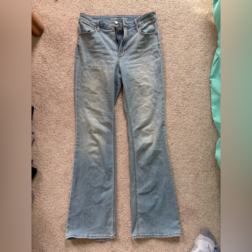 Old Navy High-rise flare jeans